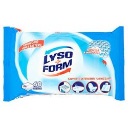 lysoform wipes disinfectant 60 pc